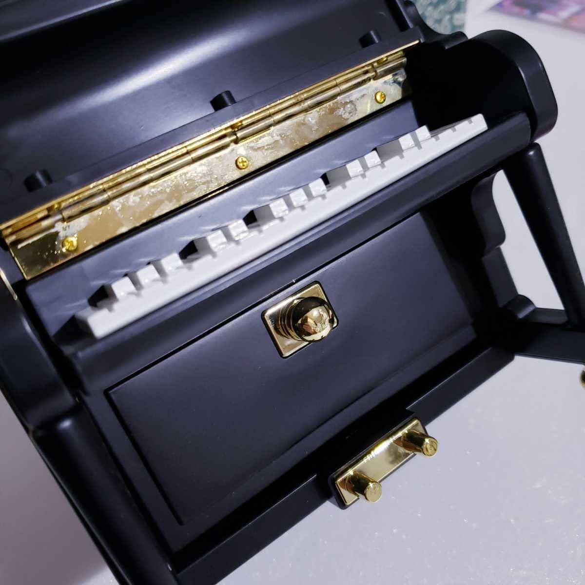 Amazon | 昭和レトロ ピアノ オルゴール ジュエリーボックス レディ